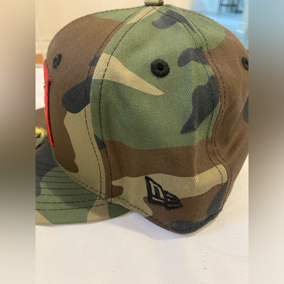 Cap/hat never worn. Native warriors patch. Amazing condition - Picture 2 of 7